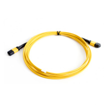 Factory 12 core female mpo fiber optic patch cord fiber optical pigtail fiber cable